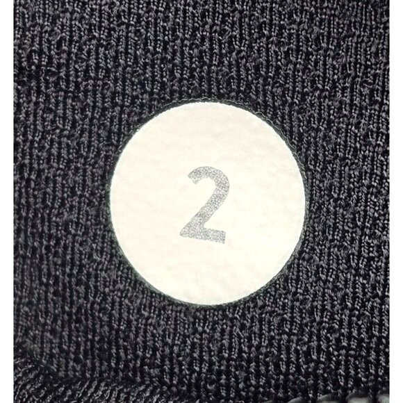 Women's - Lululemon Run: Inspire Crop II All Luxtreme Floral Leggings, Size 2 - Picture 5 of 7